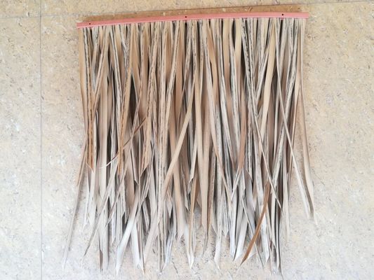 Non sbiadire Prevenzione incendi Piastrelle di tetto piatto per la simulazione ambientale Tetti di paglia