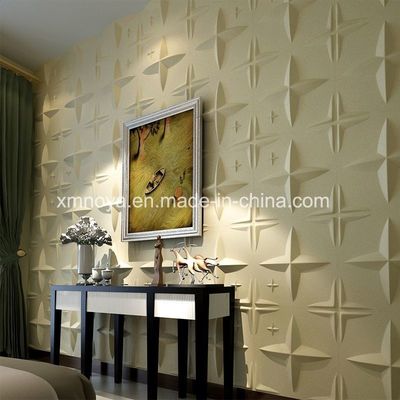 Arredamento domestico moderno personalizzato 500mmx500mm acustico insonorizzante impermeabile pannelli murali 3D