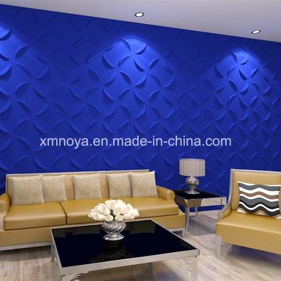 Arredamento domestico moderno personalizzato 500mmx500mm acustico insonorizzante impermeabile pannelli murali 3D