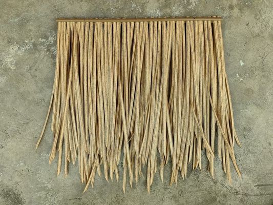 Piastrelle di paglia in plastica sintetica per tetti decorativi con durata di 30-50 anni