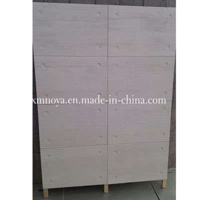 Moderno Design Decorazione d'interni A1 Grado a prova di fuoco Tavola da parete con caratteristiche strutturate