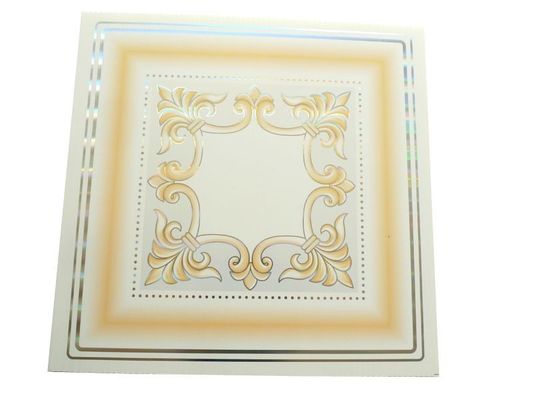 Pannello 3D impermeabilizzante per la decorazione delle pareti interne in 500mmx500mm