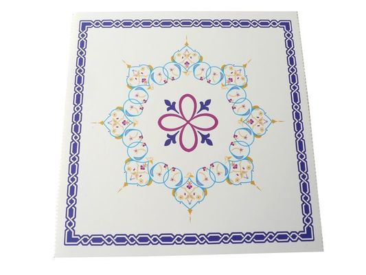 Pannello 3D impermeabilizzante per la decorazione delle pareti interne in 500mmx500mm