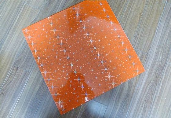 Pannello 3D impermeabilizzante per la decorazione delle pareti interne in 500mmx500mm