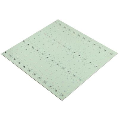 Isolamento acustico per interni 500mmx500mm Pannelli a parete 3D per sfondo TV Moderno