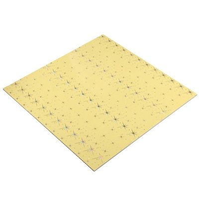 Isolamento acustico per interni 500mmx500mm Pannelli a parete 3D per sfondo TV Moderno