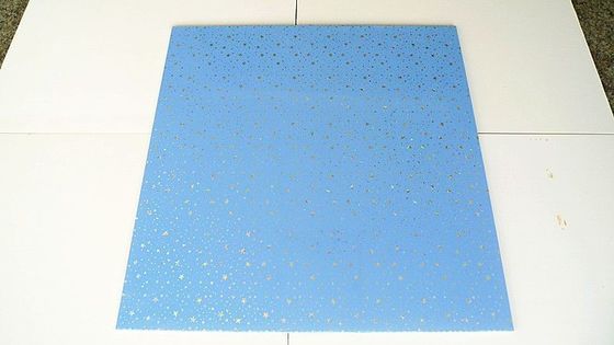 Pannello murario decorativo moderno acustico a prova di fuoco per spazi interni e usi alberghieri