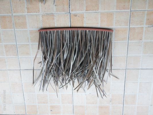 45*50cm e 30*45cm Piastrelle per tetto di paglia 0072 Piastrelle artificiali sintetiche ignifughe