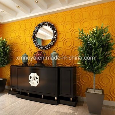 Moderno pannello murario 3D insonorizzante per interni aziendali 500mmx500mm