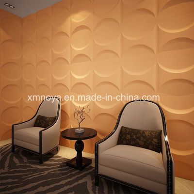 Moderno pannello murario 3D insonorizzante per interni aziendali 500mmx500mm