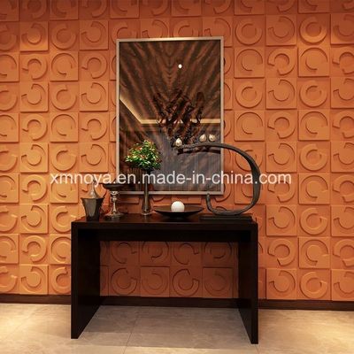 Moderno pannello murario 3D insonorizzante per interni aziendali 500mmx500mm