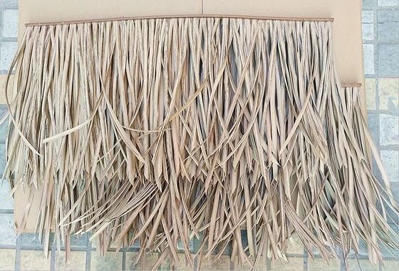 Tetti a legna a simulazione per esterni impermeabili con componente di materiale in PVC personalizzato