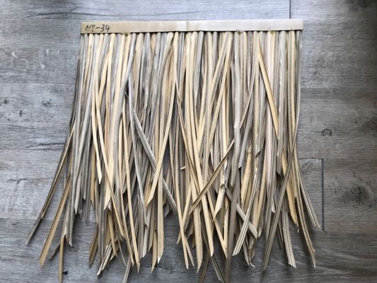 Tetti a legna a simulazione per esterni impermeabili con componente di materiale in PVC personalizzato