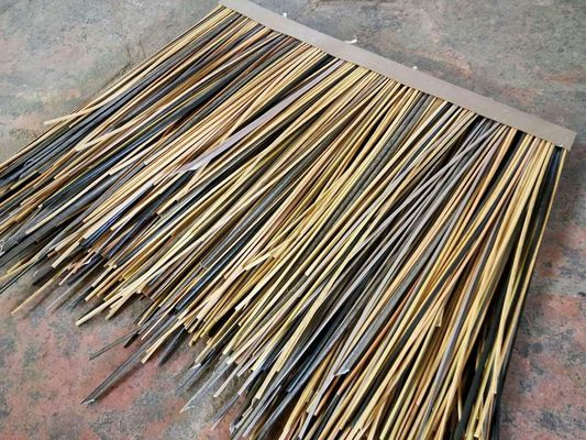 Tetti a legna a simulazione per esterni impermeabili con componente di materiale in PVC personalizzato