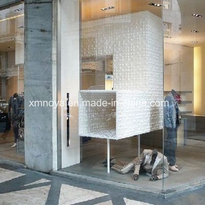 Disegnatore di carta da parete 3D con texture per la decorazione del negozio Moderno pannello di grado ignifugo A1