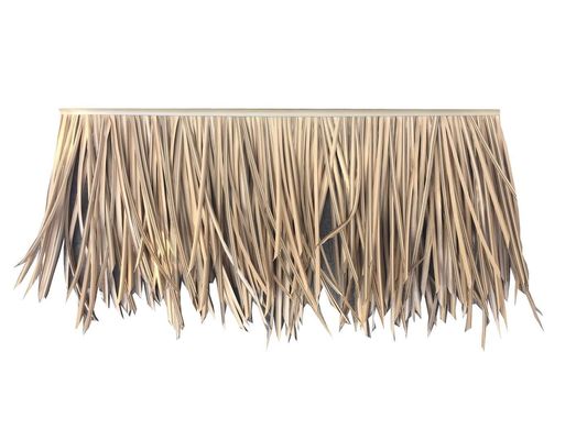 Tetti di paglia artificiali sintetici 45*50cm e 100*60cm per l'efficienza delle spiagge tropicali
