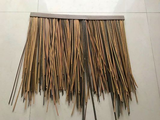 Tetti di paglia in PVC per la simulazione artificiale del componente materiale di copertura