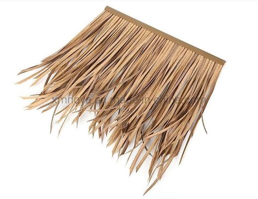 Tetti di paglia artificiale gialla per materiale da costruzione 45*50cm e 30*45cm