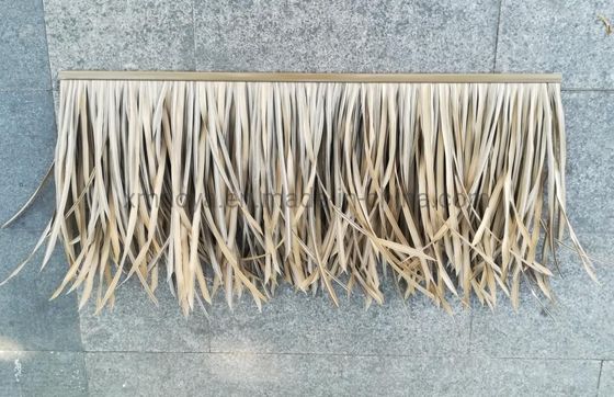 Tetti di paglia artificiale gialla per materiale da costruzione 45*50cm e 30*45cm