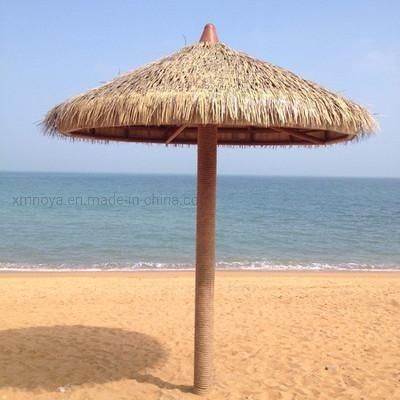 Decorazione giardino africano PVC Materiale Componente mattoni Rosso resistente al fuoco tetto di paglia
