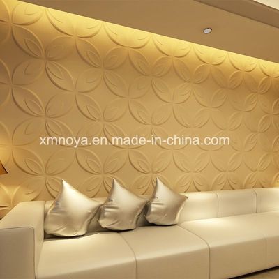 500mmx500mm 3D Panel Art Moderno Tessuto per la decorazione delle pareti in contemporanea