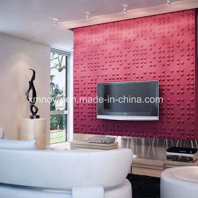 500mmx500mm 3D Panel Art Moderno Tessuto per la decorazione delle pareti in contemporanea
