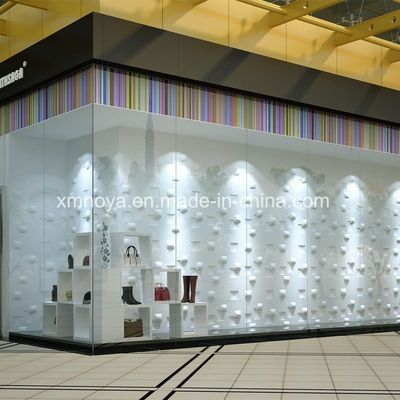 500mmx500mm 3D Panel Art Moderno Tessuto per la decorazione delle pareti in contemporanea