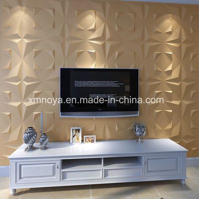 500mmx500mm 3D Panel Art Moderno Tessuto per la decorazione delle pareti in contemporanea