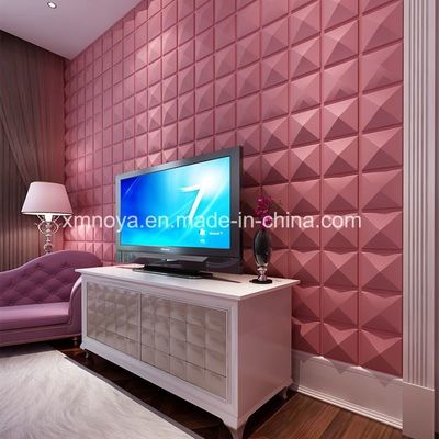500mmx500mm 3D Panel Art Moderno Tessuto per la decorazione delle pareti in contemporanea