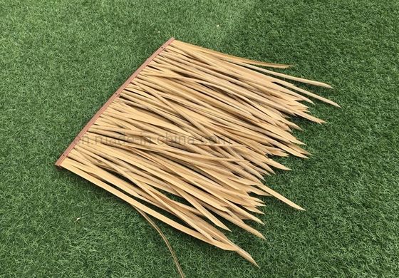 Tetti di paglia in PVC Tetti di simulazione sintetici artificiali con componente materiale