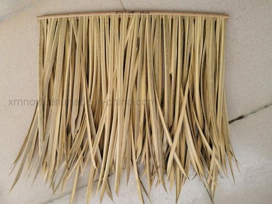 Tetti di paglia in PVC Tetti di simulazione sintetici artificiali con componente materiale