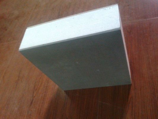 Pannello a parete sandwich EPS composito in polimero isolato in opale bianco per la decorazione interna