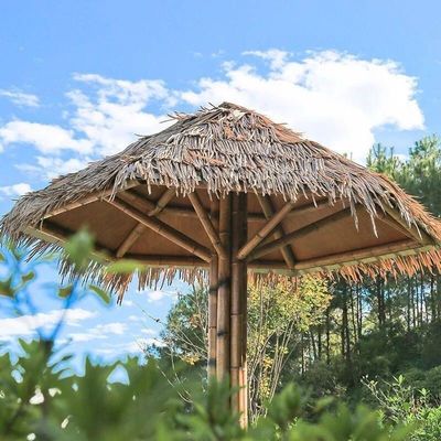 Tetti di paglia sintetici di simulazione piastrelle di tetto semplici personalizzate per il materiale del tetto