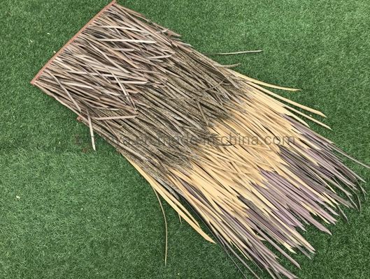 Piastrelle di tetto di paglia sintetica personalizzate per materiali di tetto artificiale di lunga durata