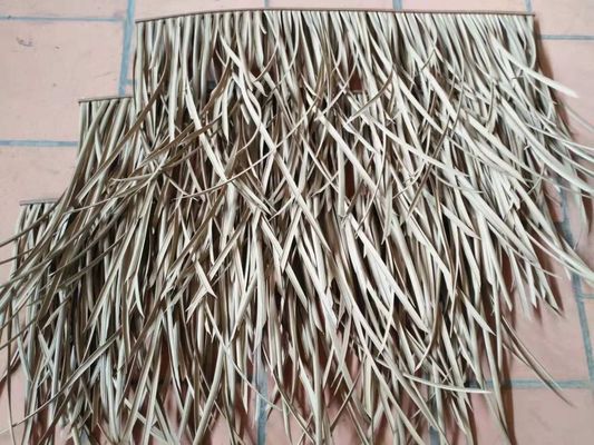 45*50cm e 30*45cm Piastrelle di tetto a paglia leggere personalizzate per il materiale di copertura