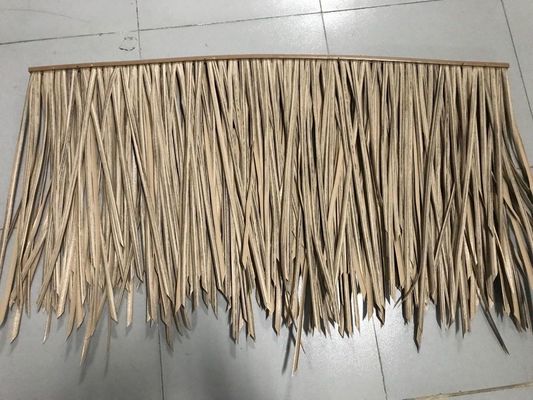 45*50cm e 30*45cm Piastrelle di tetto a paglia leggere personalizzate per il materiale di copertura