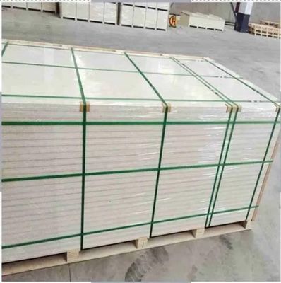 Materiale decorativo Tavola ignifuga MGO irregolare con certificato CE e rinforzo