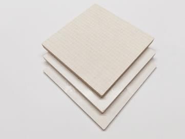 Materiale decorativo Tavola ignifuga MGO irregolare con certificato CE e rinforzo