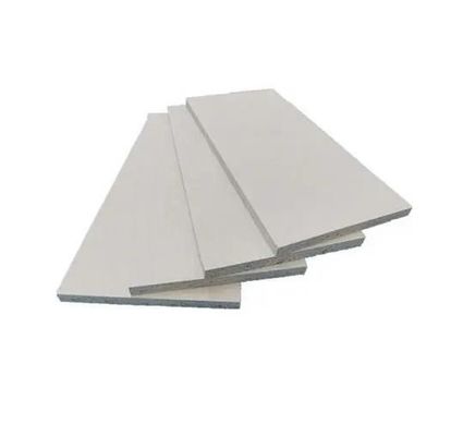 Materiale decorativo Tavola ignifuga MGO irregolare con certificato CE e rinforzo