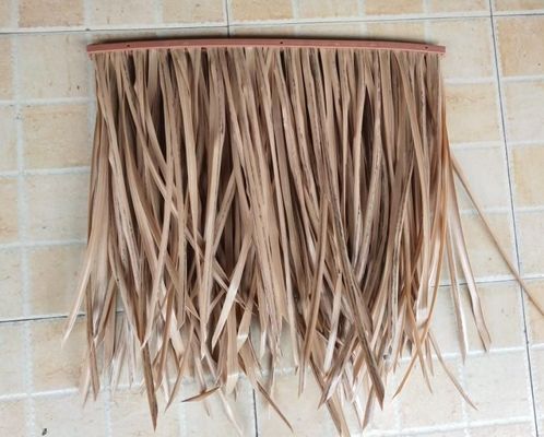 Cottage di paglia su misura con tetti di paglia sintetica 45*50cm e 30*45cm