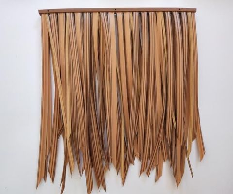 Piastrelle artificiali da tetto di paglia da 45*50cm e 100*60cm per la decorazione di case