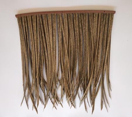Piastrelle artificiali da tetto di paglia da 45*50cm e 100*60cm per la decorazione di case