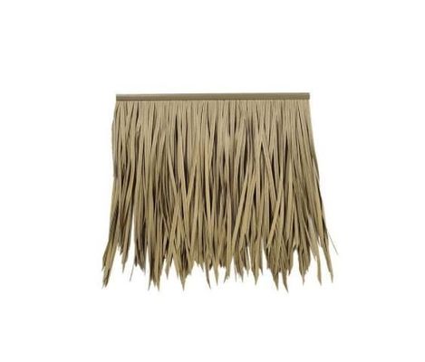 Piastrelle artificiali da tetto di paglia da 45*50cm e 100*60cm per la decorazione di case