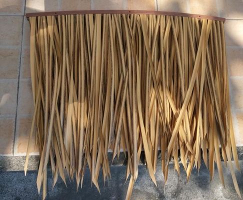 Regione di vendita globale Tetti di paglia sintetici a prova di fuoco per tetti di paglia