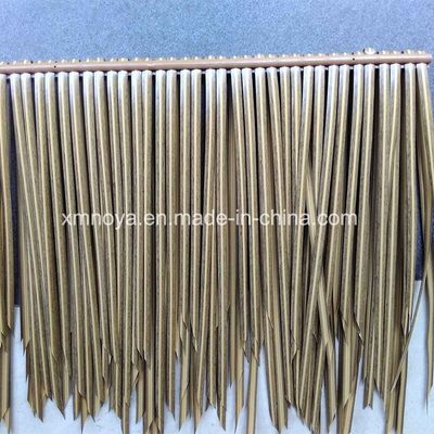 Tetti di paglia sintetici artificiali per tetti di case a composito di materiale PVC personalizzato