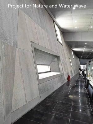 Tavola di cemento in fibra decorativa ignifuga 1220*2440*4-20mm Pezzo per decorazioni murali