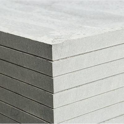 Pannello di parete divisoria in fibra di cemento igniferabile per case prefabbricate interne