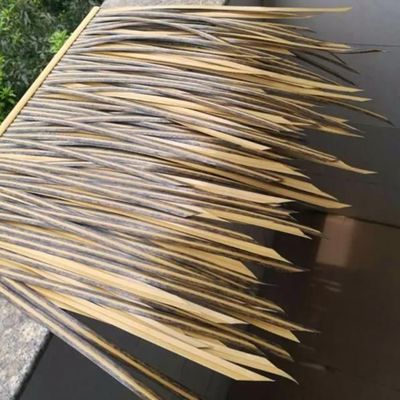 Componente del materiale di nylon Balinità Simulazione impermeabile Decorazione di paglia 500*500mm