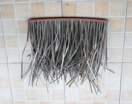Componente del materiale di nylon Balinità Simulazione impermeabile Decorazione di paglia 500*500mm