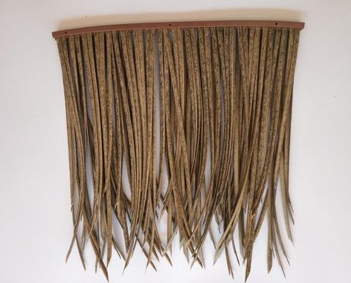 Componente del materiale di nylon Balinità Simulazione impermeabile Decorazione di paglia 500*500mm